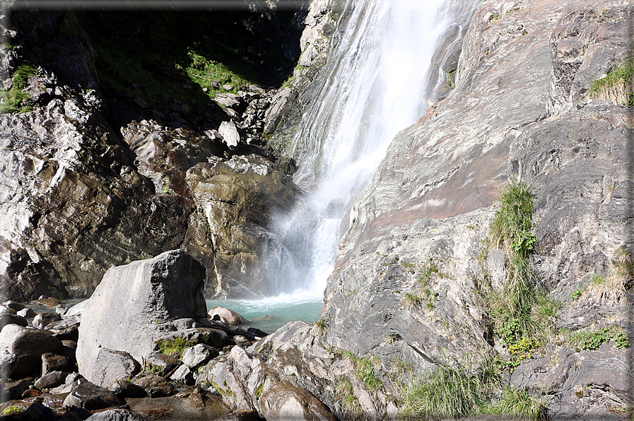 foto Cascata di Parcines